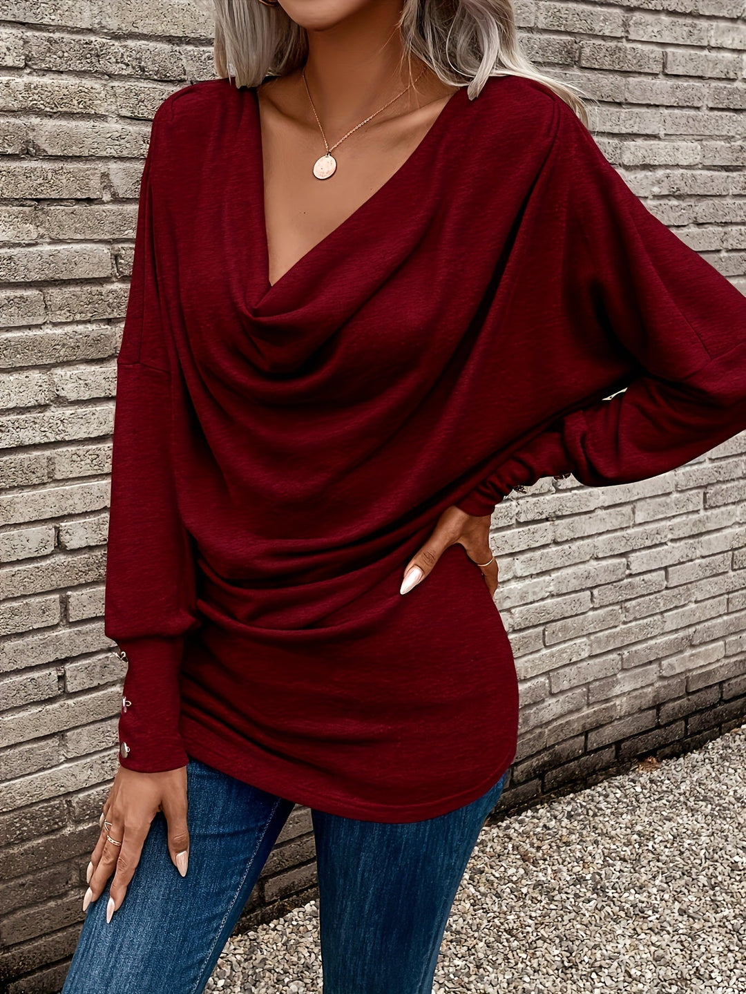 Dorothy | Relaxed Langsleeve Top