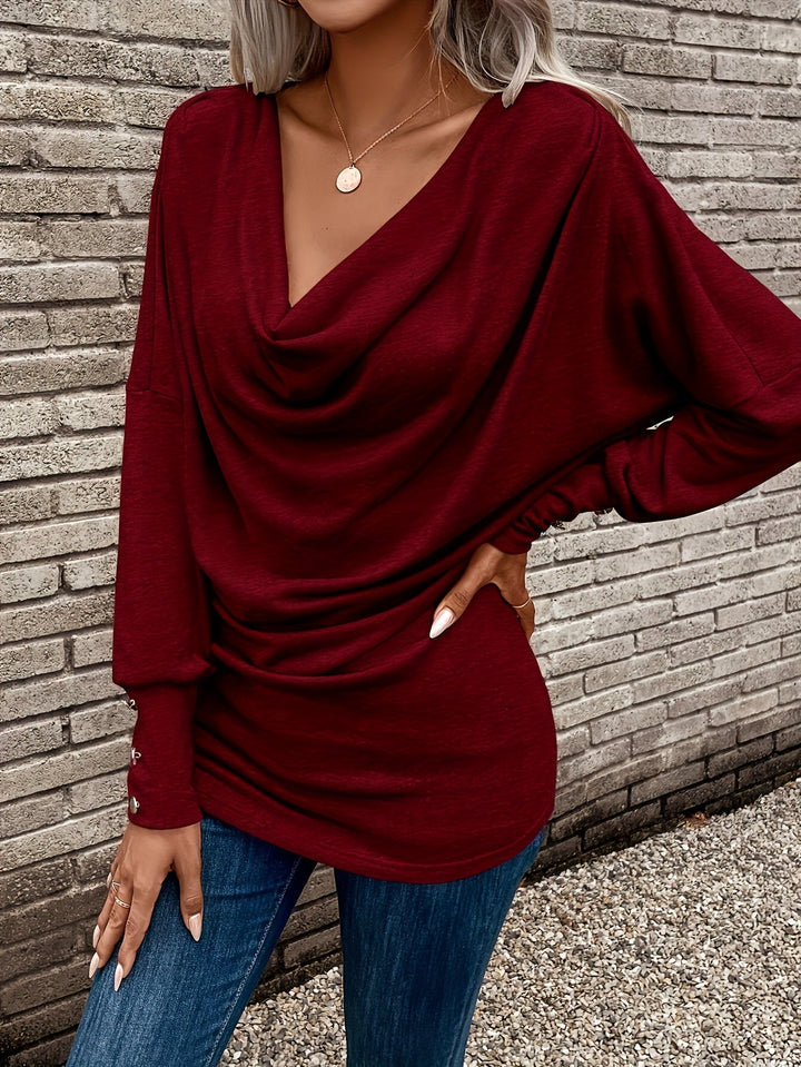 Dorothy | Relaxed Langsleeve Top