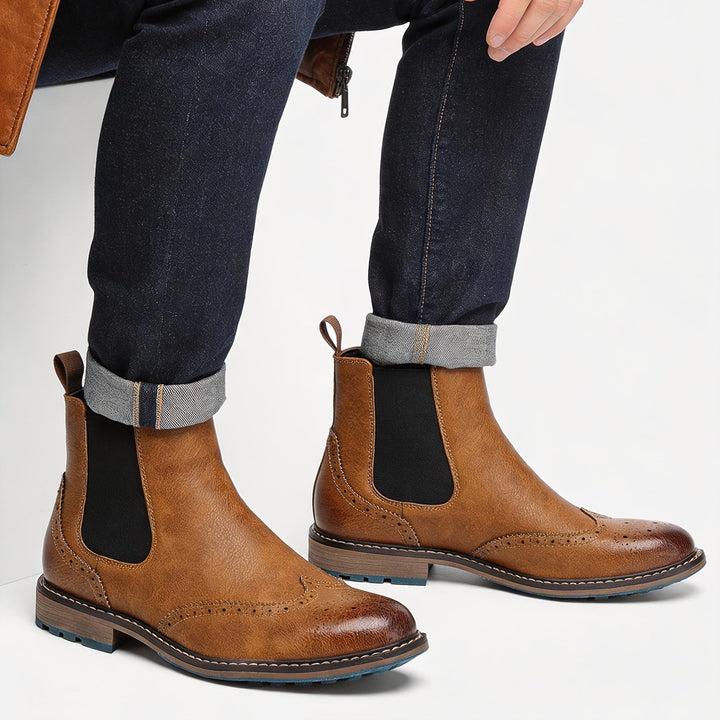Ronan | Verfijnde Chelsea Boots