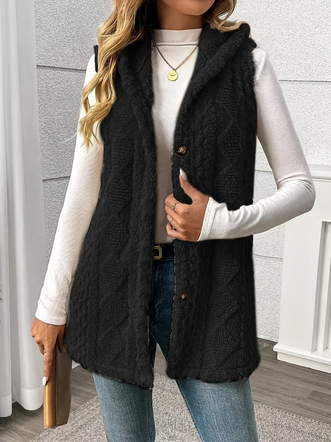 Lorna | Gezellige Kaploze Vest
