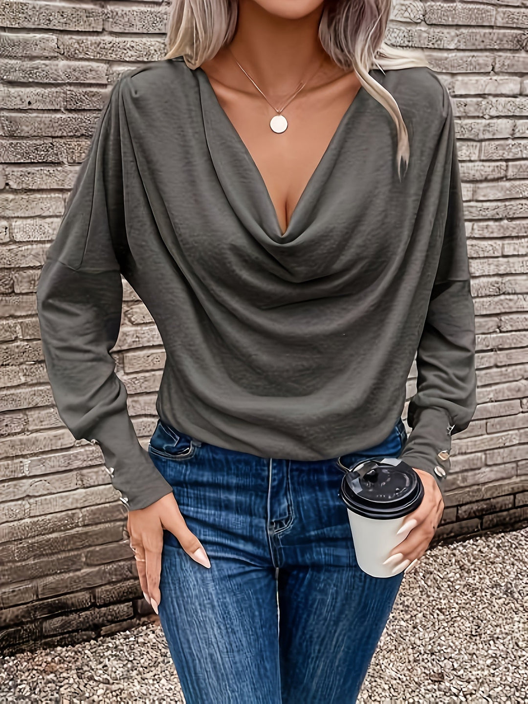 Dorothy | Relaxed Langsleeve Top