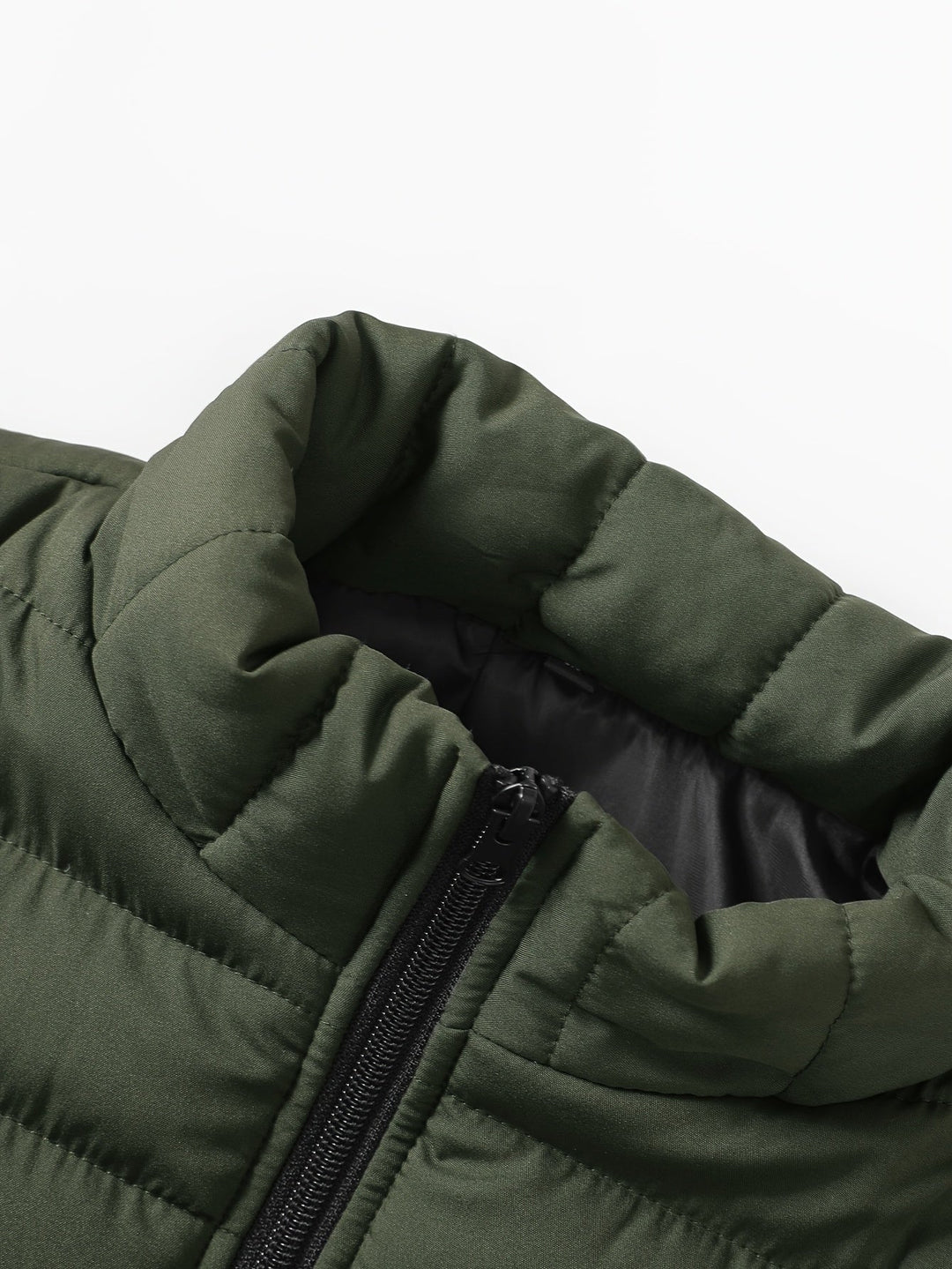 Donovan | Gequilted Staande Kraag Vest