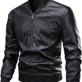 Dalton | Verfijnde Zip-Up Bomberjack