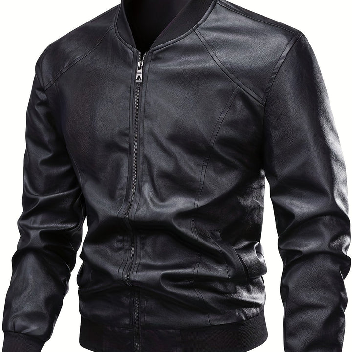 Dalton | Verfijnde Zip-Up Bomberjack