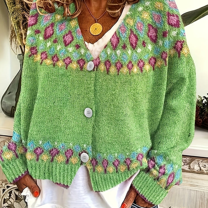 Esme | Nordic Patroon Cardigan