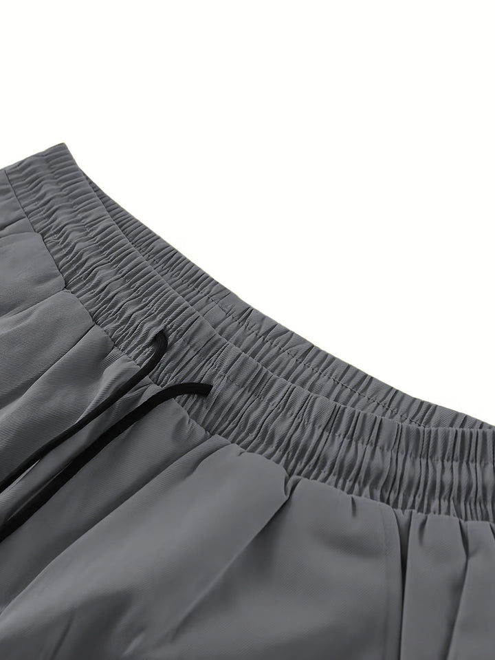 Damon | Ontspannen Drawstring Shorts