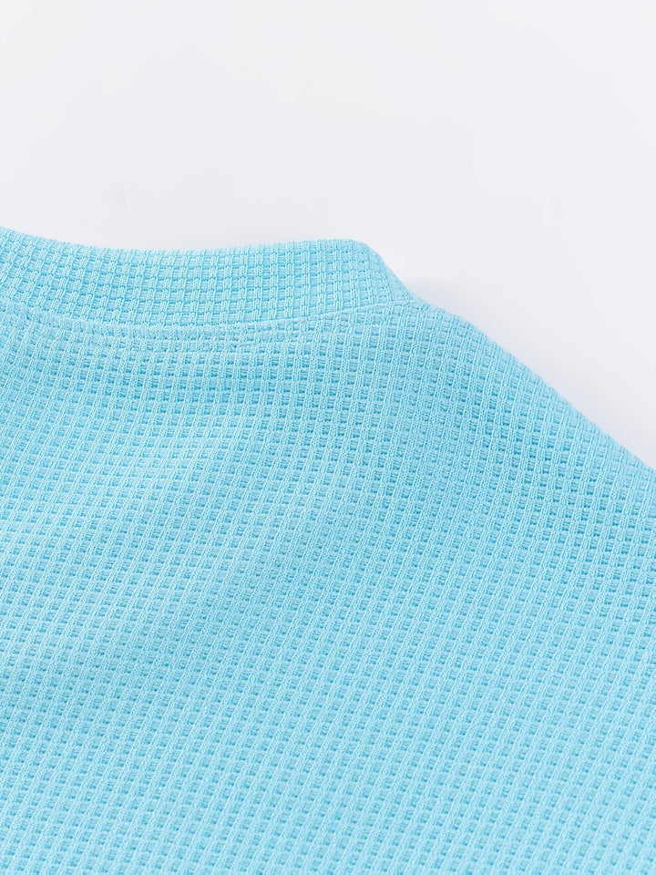Bruno | Textured Longsleeve Top