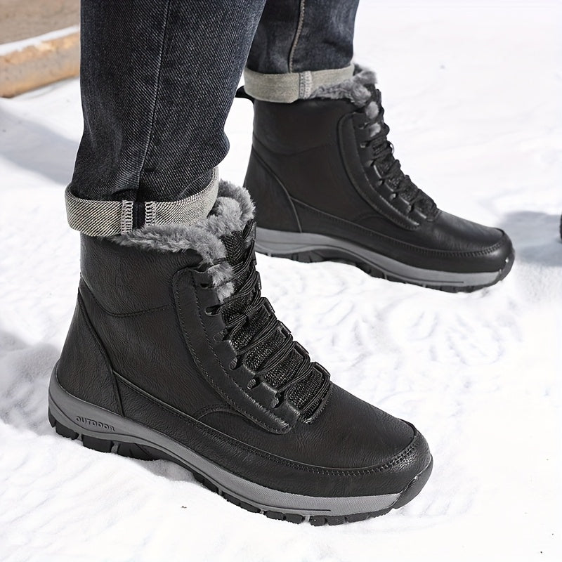 Maddox | Warm-Voering Winter Wandelschoenen