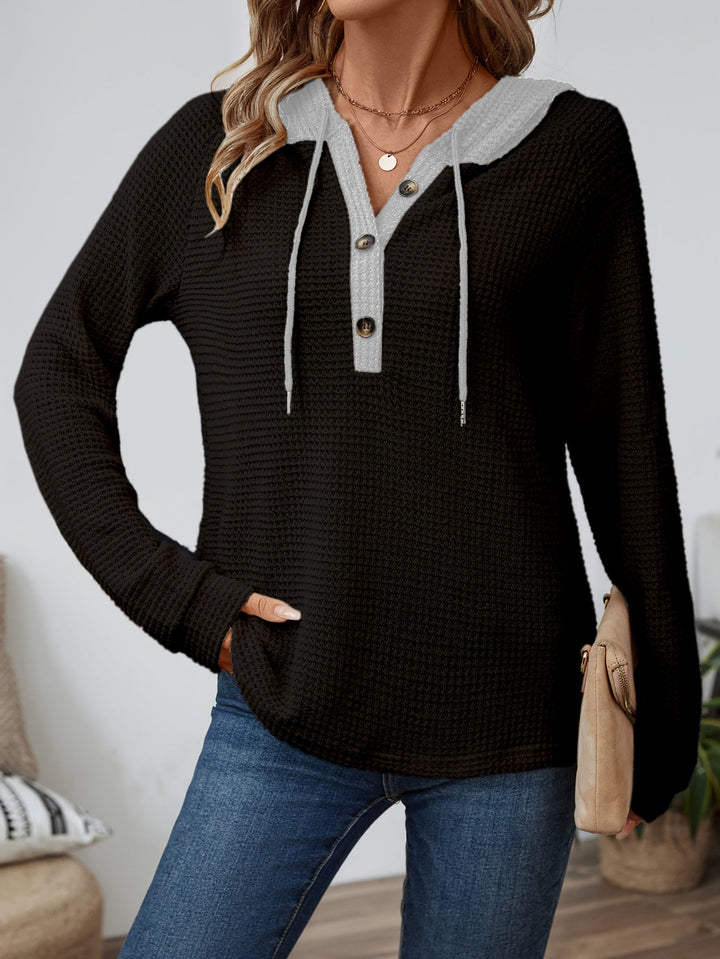 Sadie | Ontspannen Hoodie Top