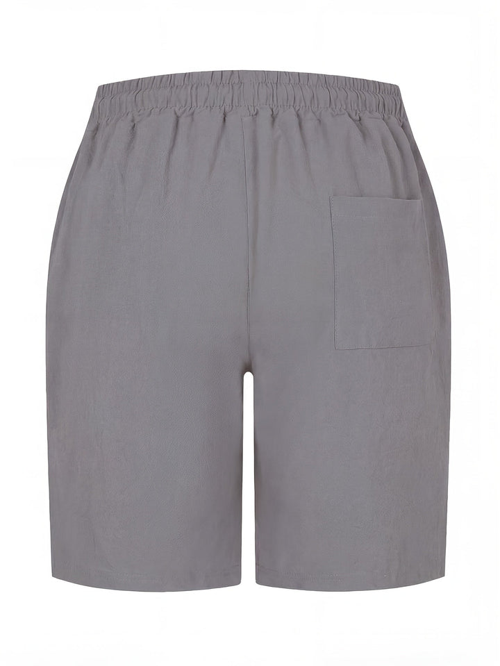 Grant | Ontspannen Drawstring Shorts