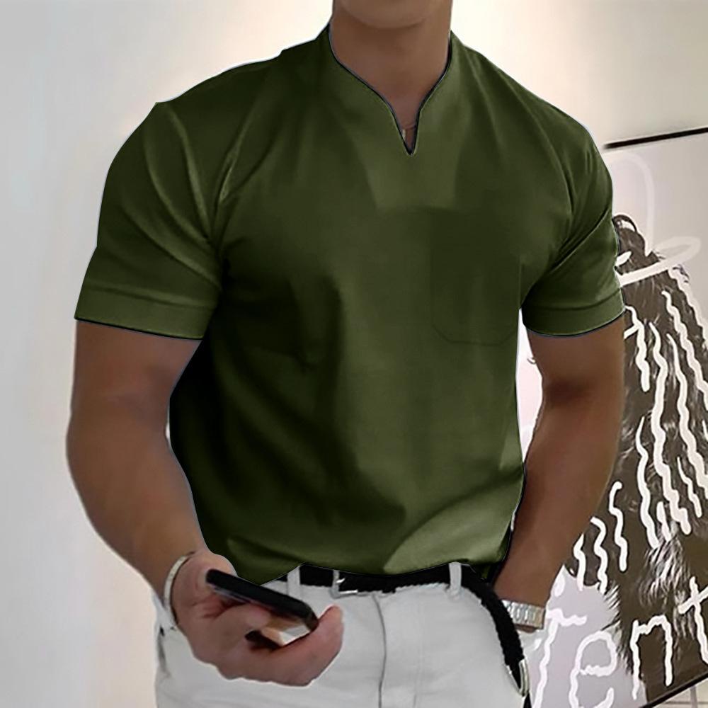 Logan | Verfijnde Kraag Polo Shirt