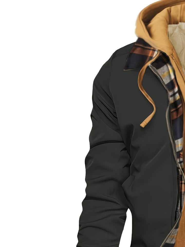 Bryson | Gewatteerde Zip-Jack met Capuchon