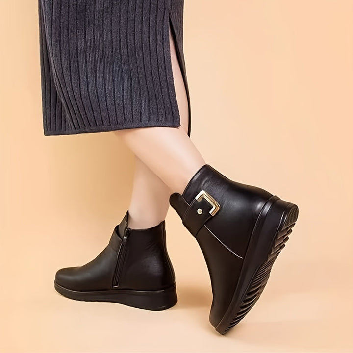 Bernadette | Gezellige Gespschoenen voor de Enkels