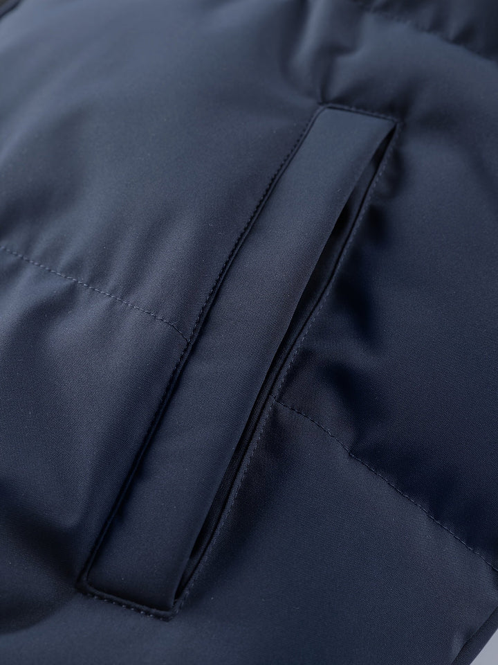 Bruce | Gequilt Winterjack met Capuchon