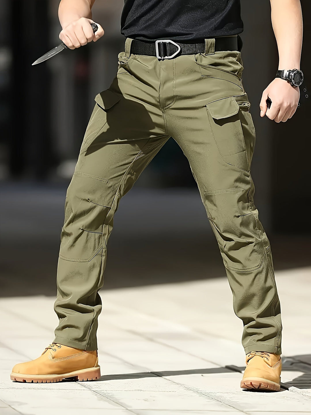 Bryce | Robuuste Multi-Pocket Tactische Broek