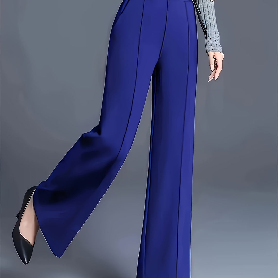 Josie | Hoge Taille Wijde Pantalon