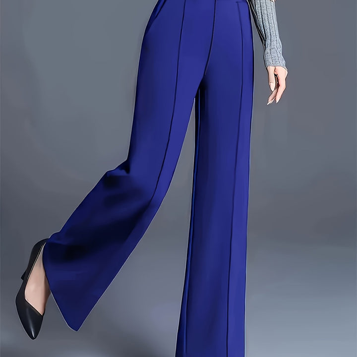 Josie | Hoge Taille Wijde Pantalon