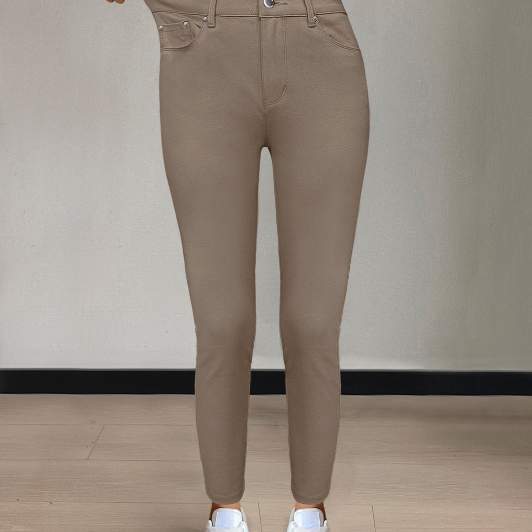 Sylvie | Hoge Taille Skinny Jeans