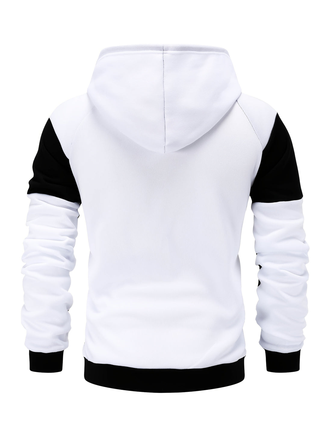 Bryce | Kleurblok Zip-Up Hoodie