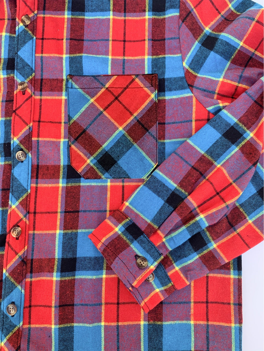 Everly | Ontspannen Buffalo Check Shirt