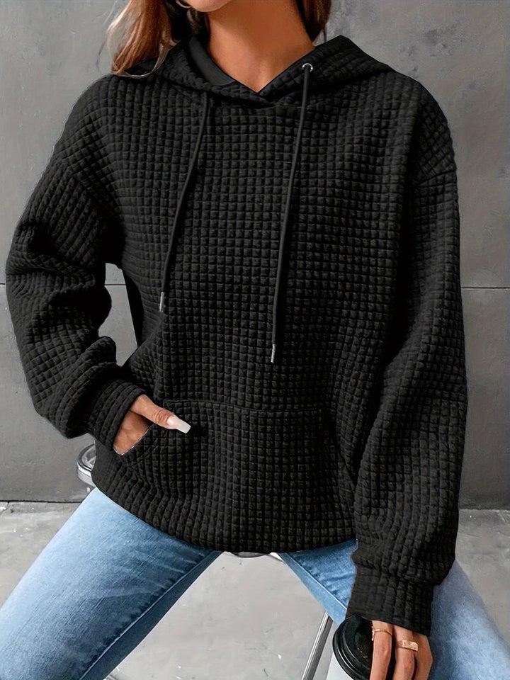 Serena | Gezellige Textuur Hoodie