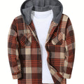 Braxton | Geruite Hoodie Shirt