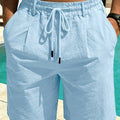 Trevor | Ontspannen Drawstring Shorts