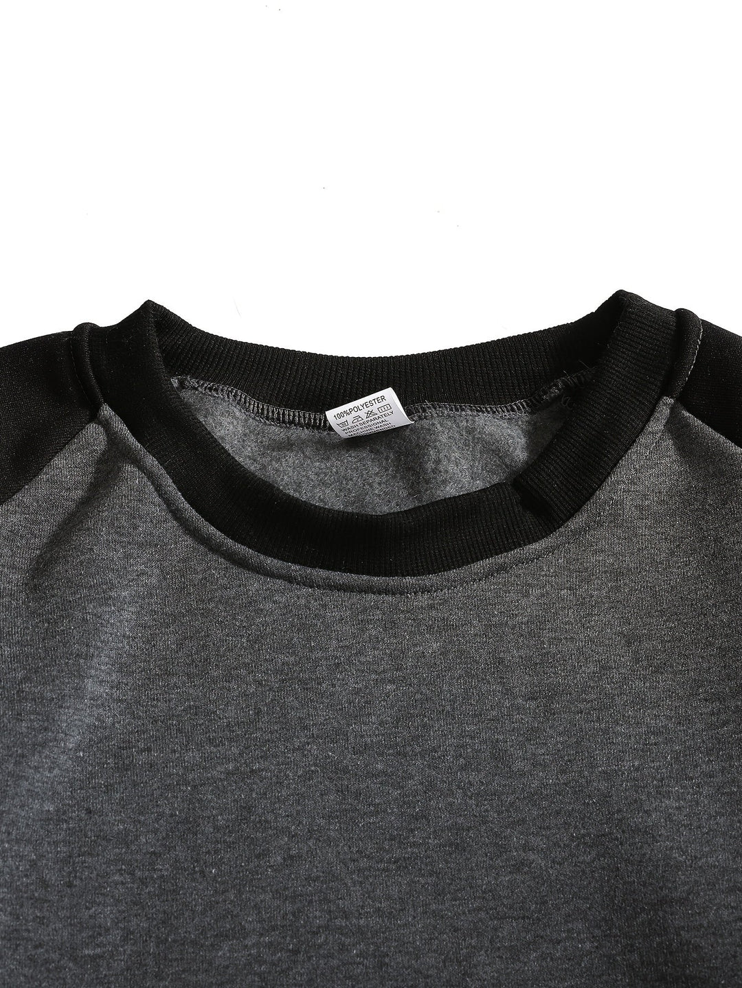 Grady | Klassieke Raglan Crew Neck Sweatshirt