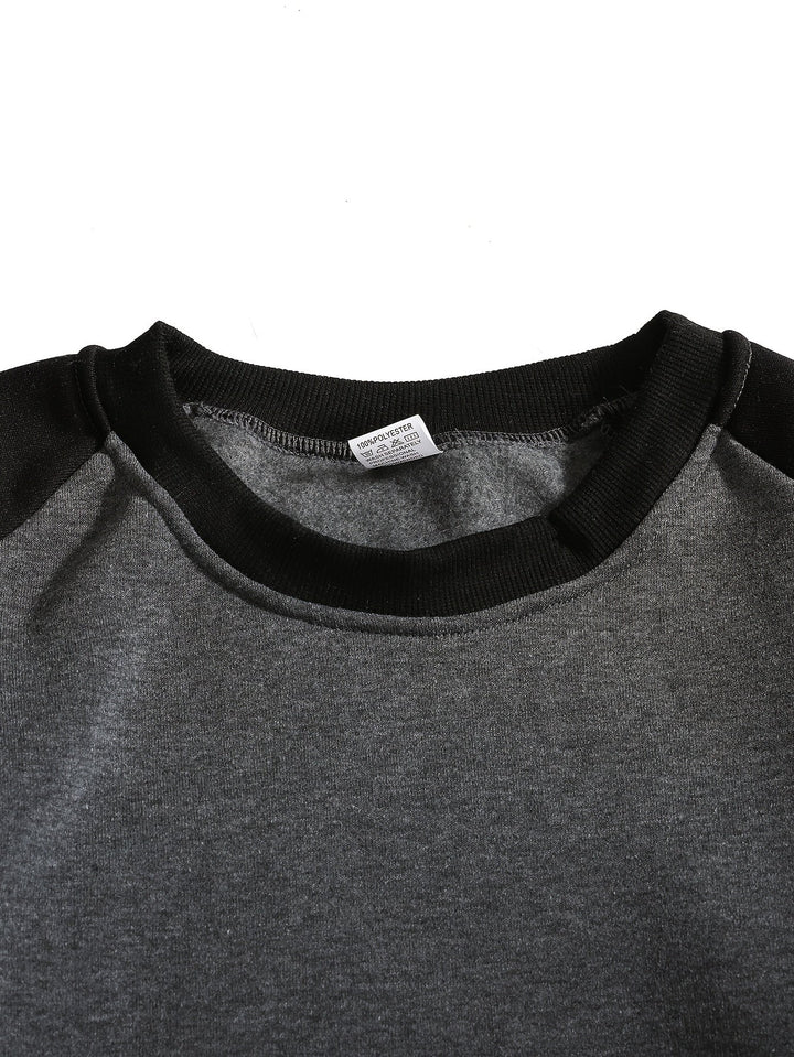 Grady | Klassieke Raglan Crew Neck Sweatshirt