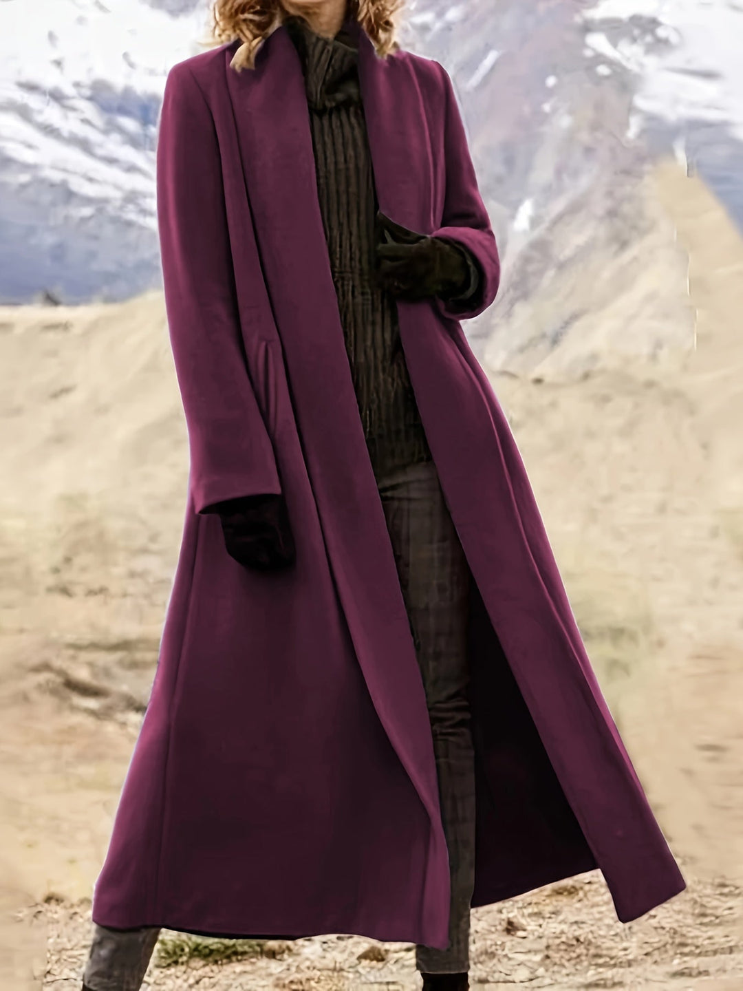 Cordelia | Elegante Lange Jas