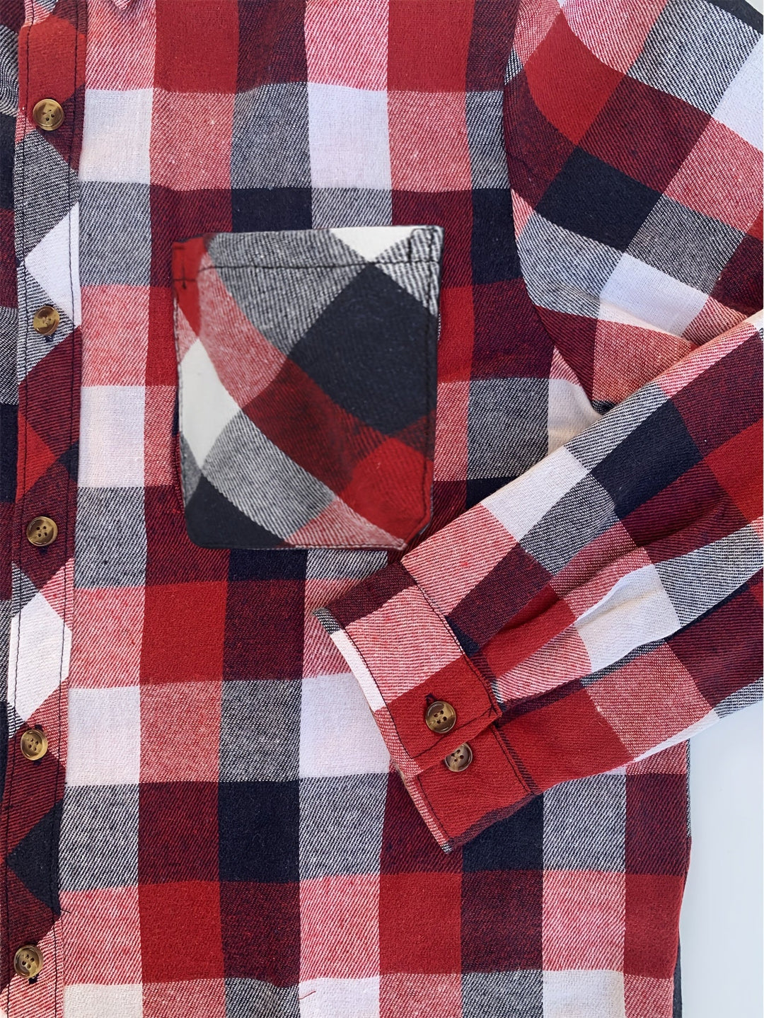 Everly | Ontspannen Buffalo Check Shirt
