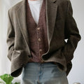 Rhys | Verfijnde Textuur Blazer