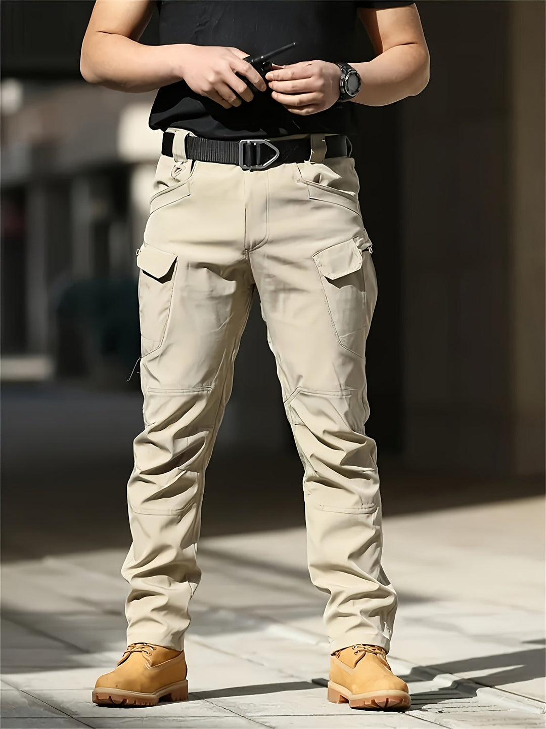 Bryce | Robuuste Multi-Pocket Tactische Broek