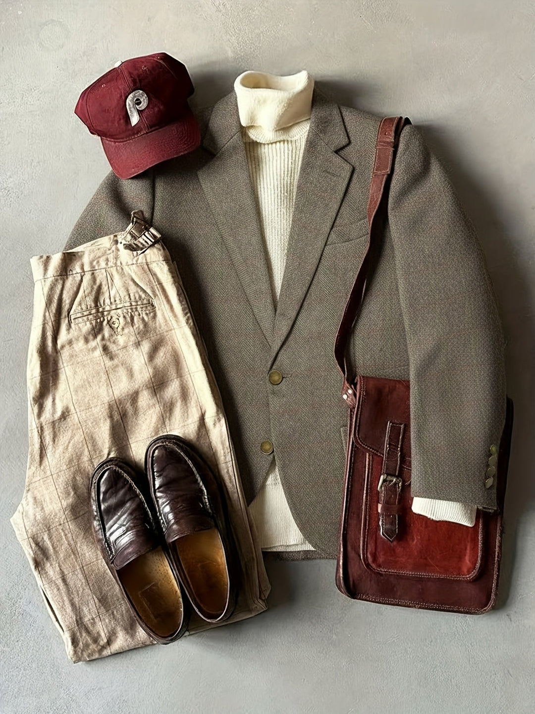 Rhys | Verfijnde Textuur Blazer