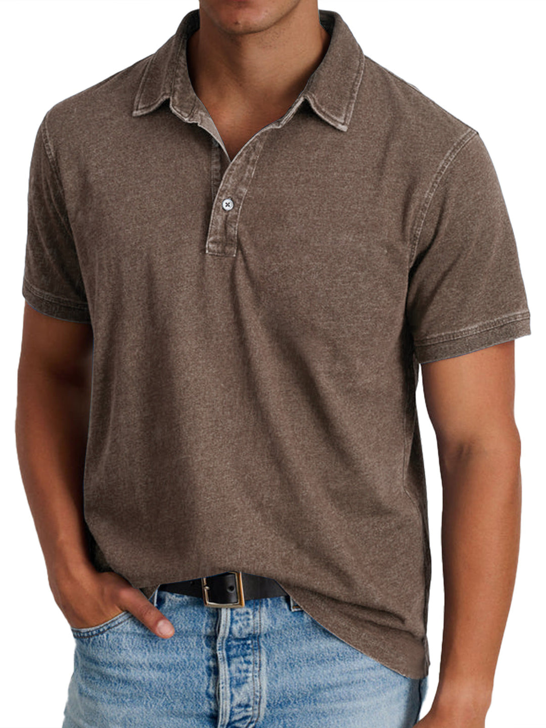 Spencer | Verfijnde Heritage Polo Shirt