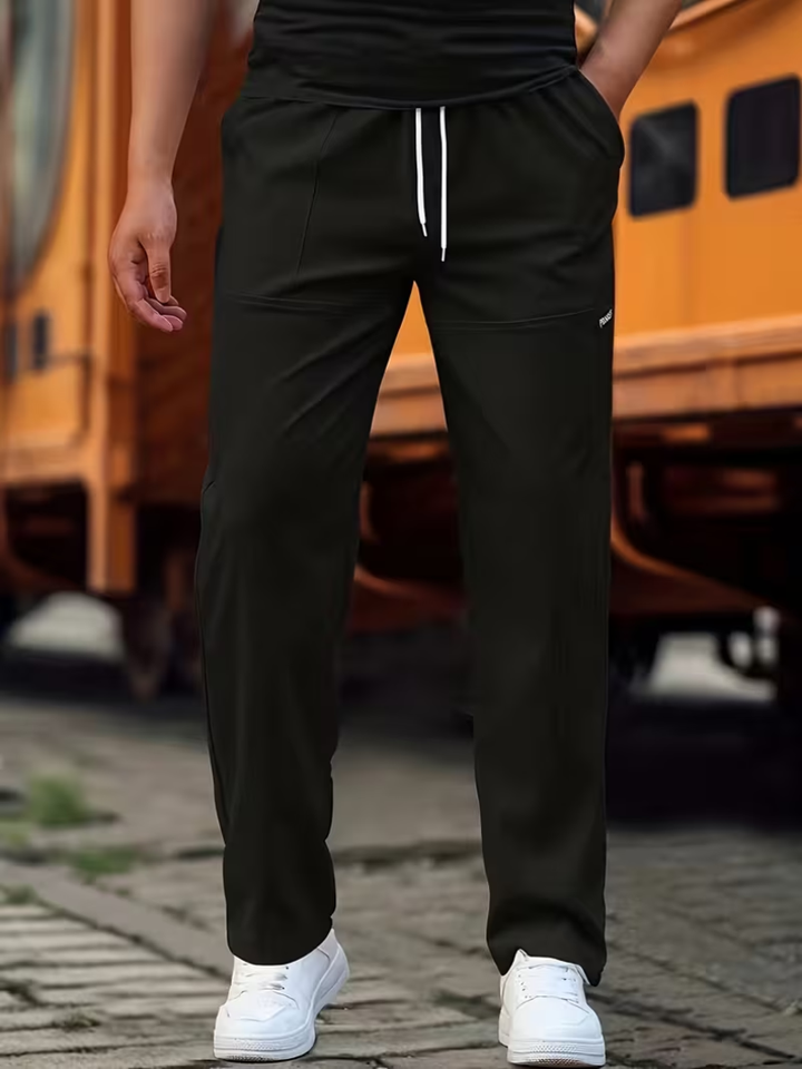 Ryan | Casual Lichtgewicht Rechte Broek