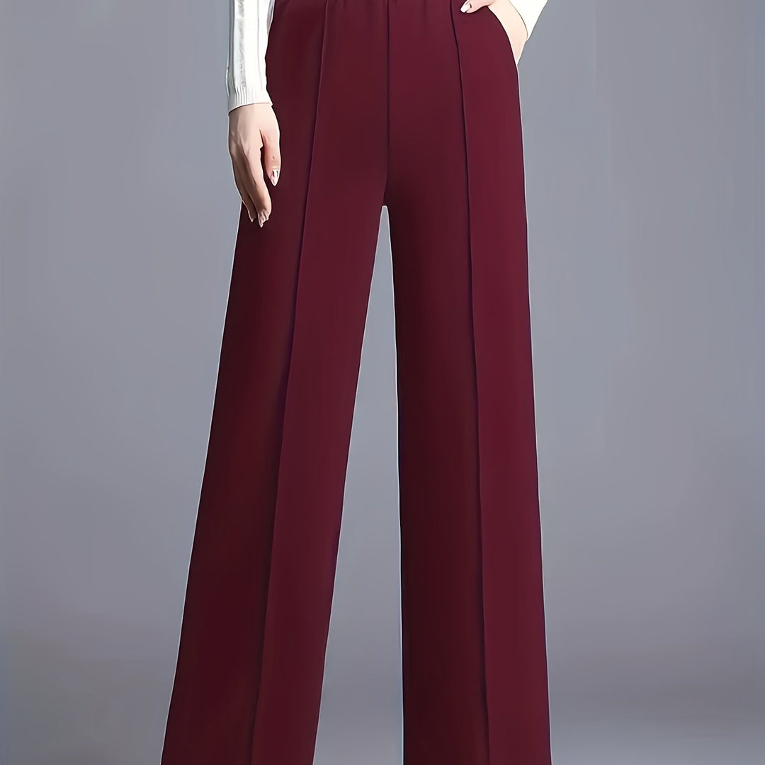 Josie | Hoge Taille Wijde Pantalon