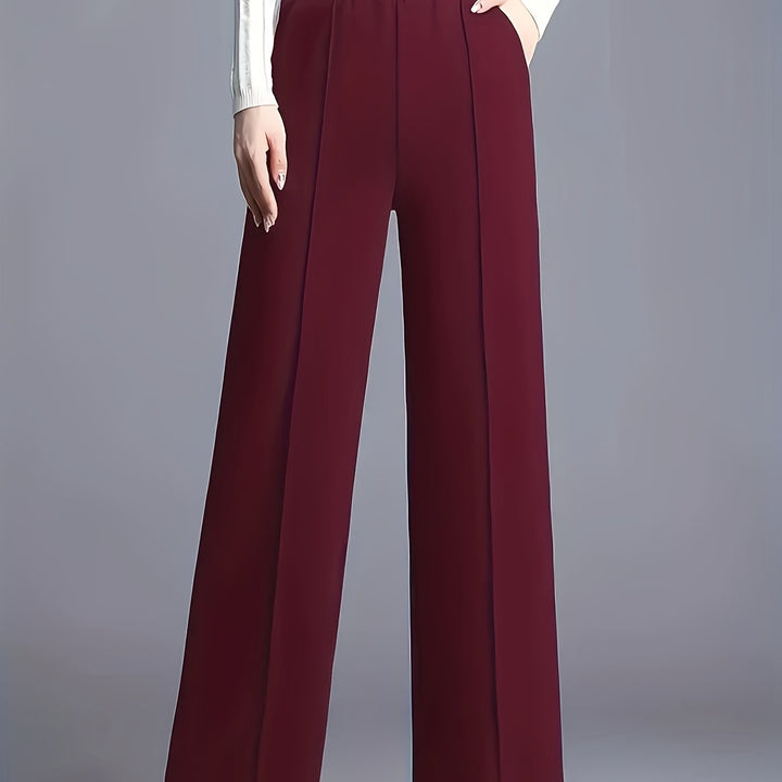 Josie | Hoge Taille Wijde Pantalon