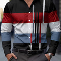 Rueben | Kleurblok Langsleeve Shirt