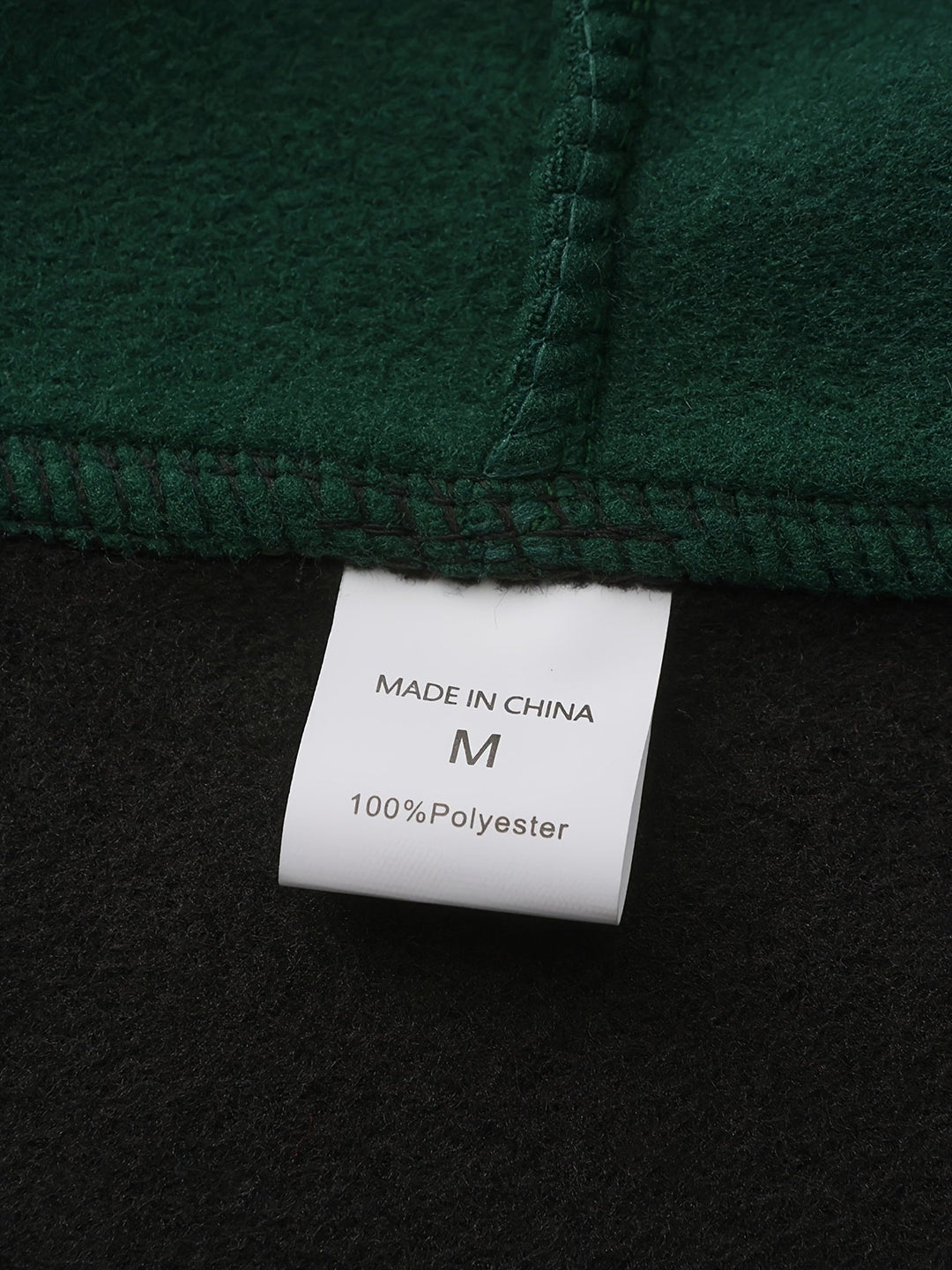 Cedric | Kleurblok Zip-Up Hoodie