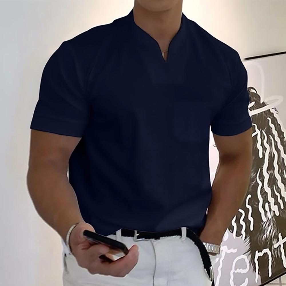 Logan | Verfijnde Kraag Polo Shirt
