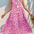 Delia | Vloeiende Bohemian Maxi Jurk