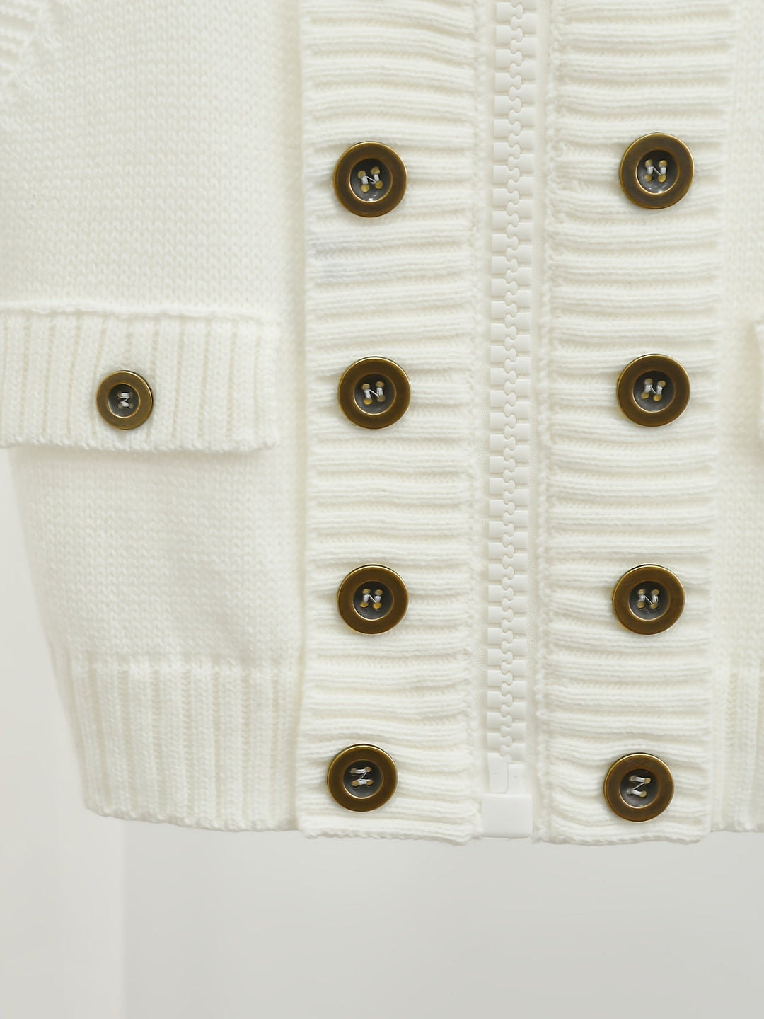 Tessa | Hoge-Kraag Zip Vest