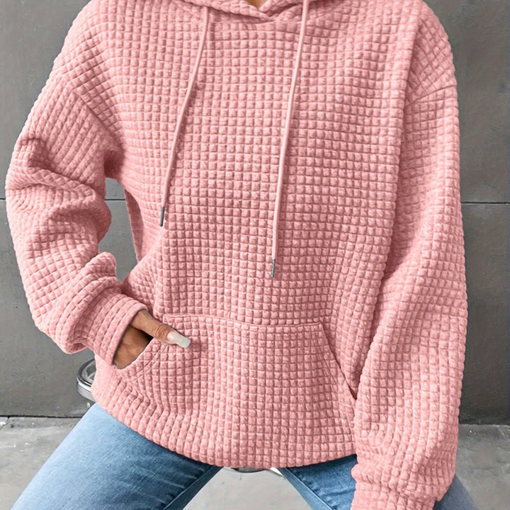 Serena | Gezellige Textuur Hoodie