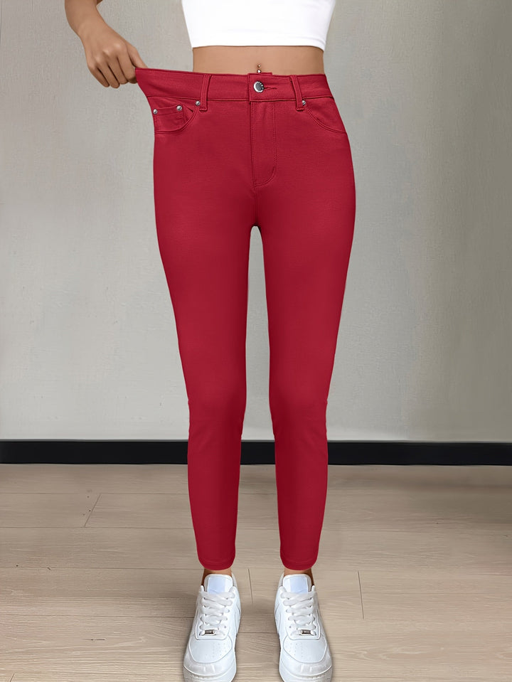 Sylvie | Hoge Taille Skinny Jeans