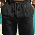 Trevor | Ontspannen Drawstring Shorts