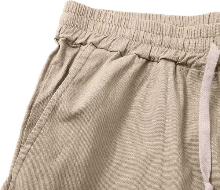 Lucas | Casual Zomer Kant Shorts