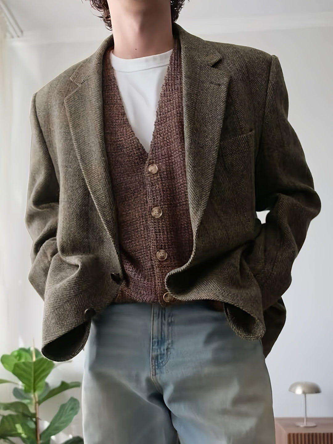 Rhys | Verfijnde Textuur Blazer
