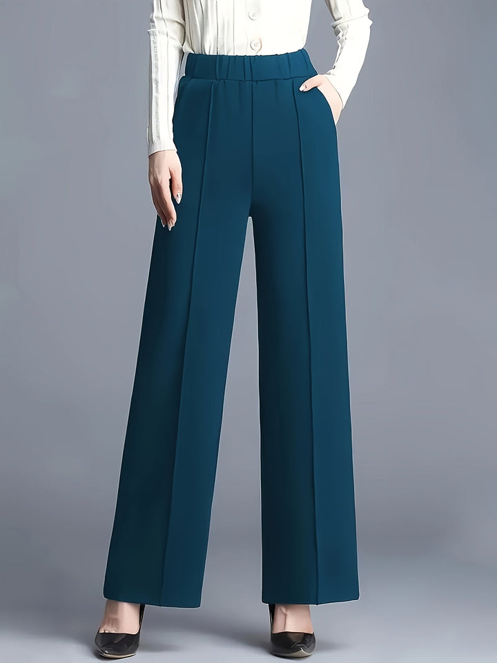 Josie | Hoge Taille Wijde Pantalon