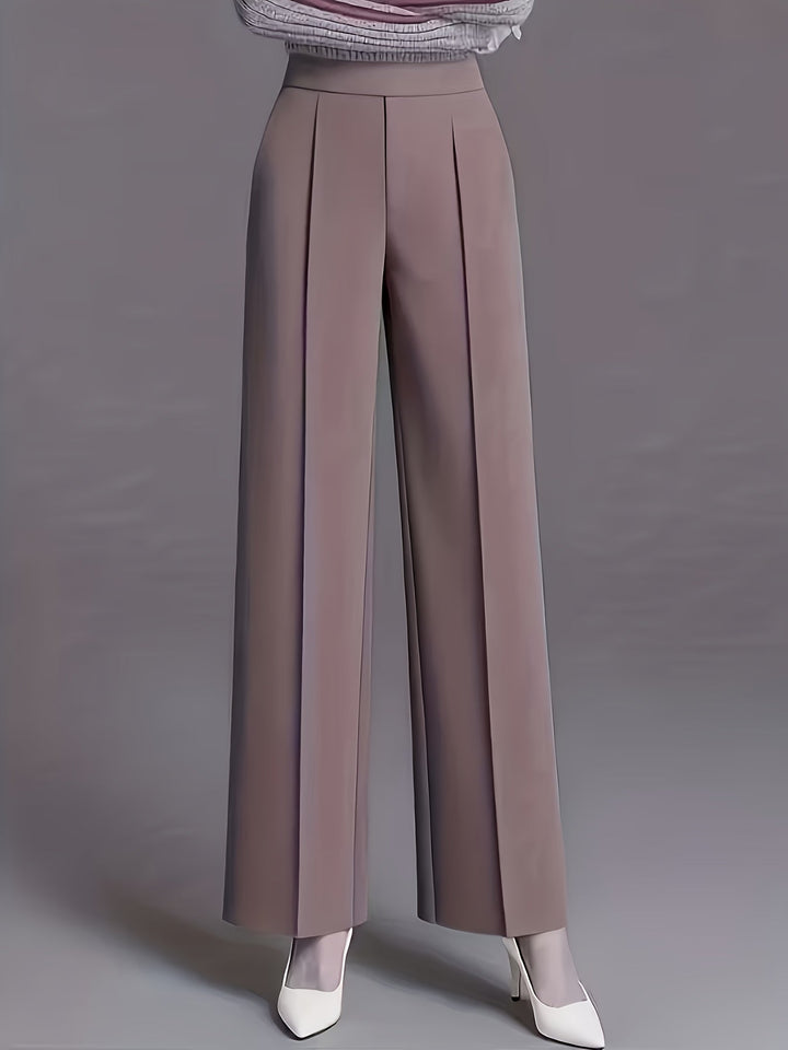Josie | Hoge Taille Wijde Pantalon